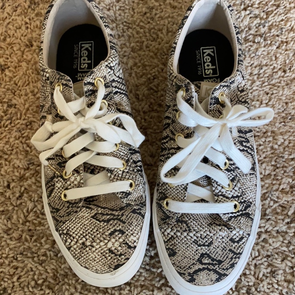 Keds snake print sneaker